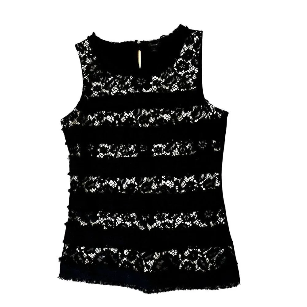 J.Crew Fitted Top Night Out XS